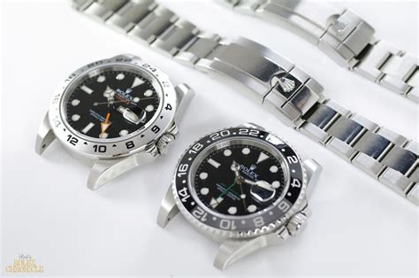 rolex explorer vs gmt|rolex explorer 2 release date.